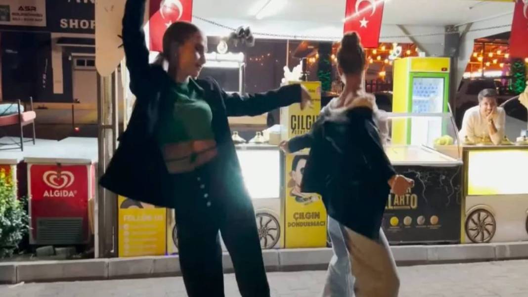 Çılgın Dondurmacı güzelleri görünce şekilden şekile girdi eşi sinirden öfke krizine girdi 5